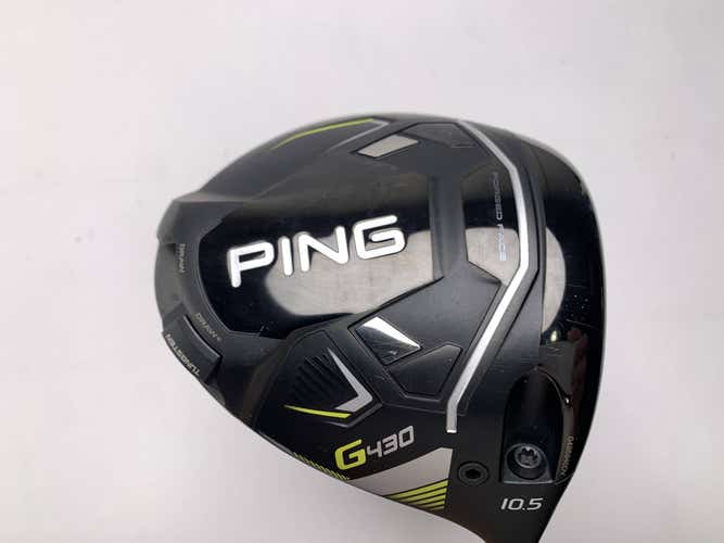 Ping G430 SFT Driver 10.5* Alta CB Soft Regular 55g Senior Graphite Mens RH