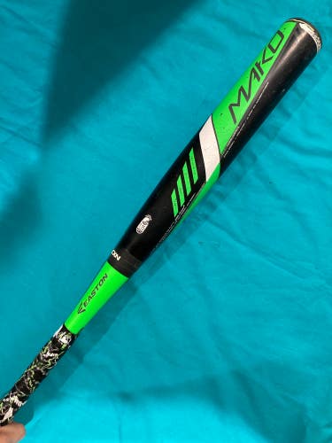 Used Kid Pitch (9YO-13YO) 2016 Easton Mako Bat USSSA Certified (-12) Composite 18 oz 30"