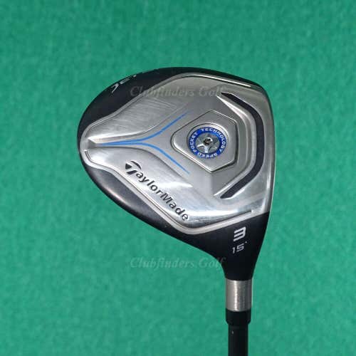 TaylorMade JetSpeed Fairway 15 3 Wood Matrix Velox T 69G Graphite Seniors