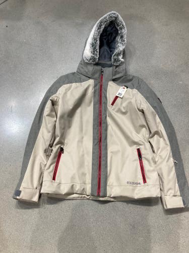 Used Women's Large Boulder Gear Jacket