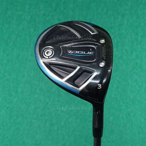 Callaway Rogue Fairway 3 Wood Aldila Synergy 60-S Graphite Stiff