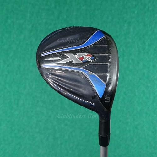 Callaway XR16 Fairway 3 Wood Grafalloy ProLaunch 65-R Graphite Regular