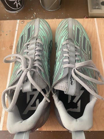 Used Size 10 (Women's 11) Adidas Low Top Molded Cleats