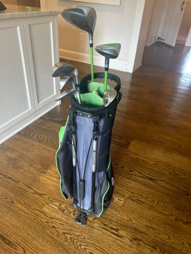 Kids golf set