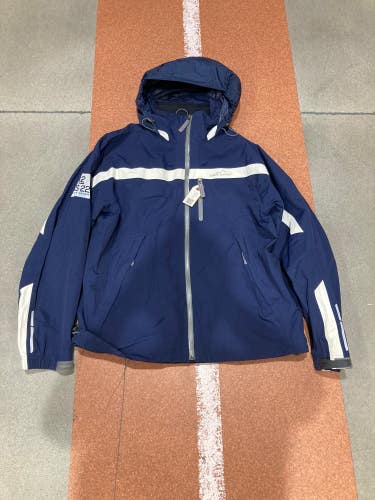 Used Blue Men's Large Eddie Bauer Jacket