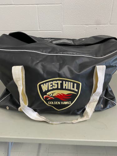 Nearly NEW Golden Hawks hockey bag