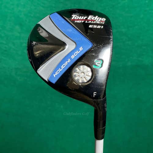 Tour Edge Hot Launch E521 3 Fairway Wood Fubuki HD-50 Seniors