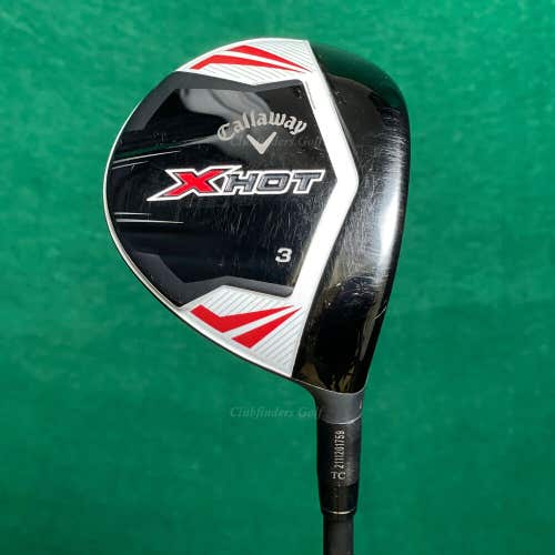 Callaway X Hot TOUR ISSUE 3 Fairway Wood Aldila Tour Green ATX65 TX ExStiff