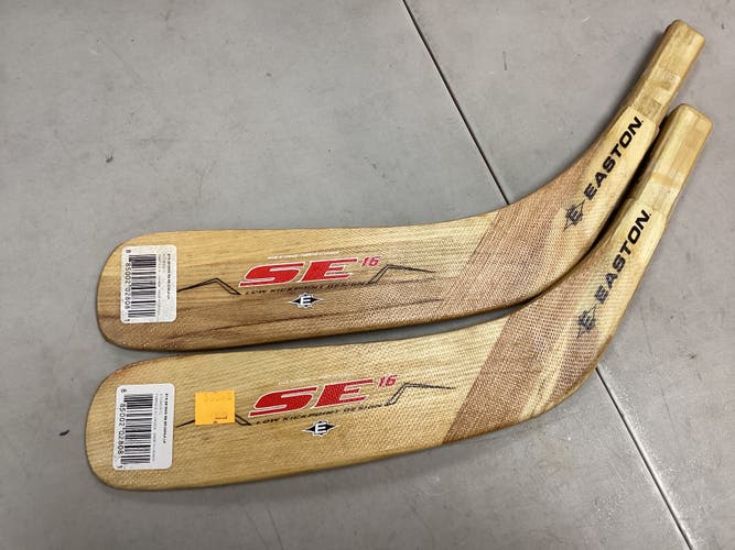 New Easton SE16 left Handed Stick Blade Mid Pattern Iginla Curve (2 pack)