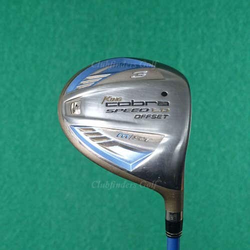 Lady King Cobra Speed LD Offset M 2008 Fairway 3 Wood ByYou 47-L Graphite Ladies