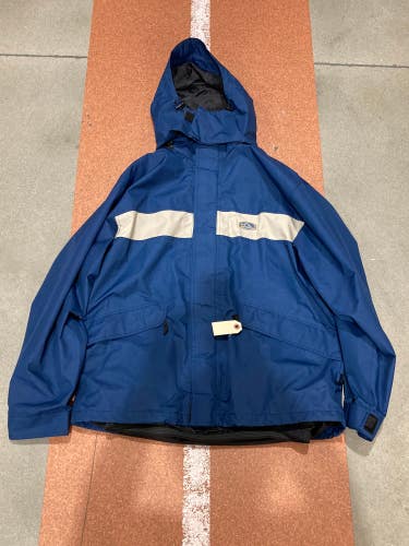 Used Blue Men's XL Quicksliver Jacket