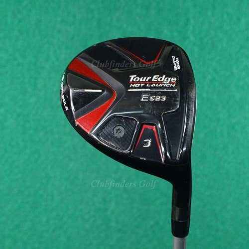 Tour Edge Hot Launch E523 Fairway 3 Wood ProLaunch 45-A Graphite Seniors