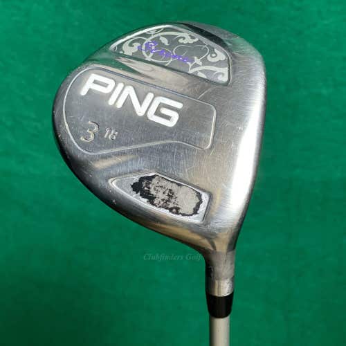 Lady Ping Serene 18° 3 Fairway Wood Factory ULT129 Graphite Ladies