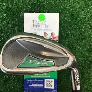 Adams Idea a7OS Ladies 8 Hybrid Iron Graphite Shaft