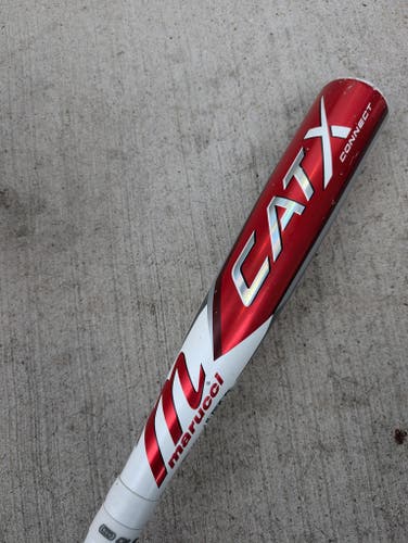 Used Kid Pitch (9YO-13YO) Marucci CAT X Connect Bat USSSA Certified (-5) Hybrid 26 oz 31"