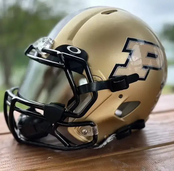 custom ncaa football helmets PURDUE BOILERMAKERS NCAA Riddell Full Adult Helmet Custom fits up to 7.5  cap size | SidelineSwap