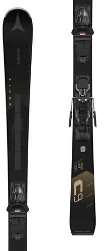 New 2023 Atomic Cloud C9 skis with bindings, Size: 157