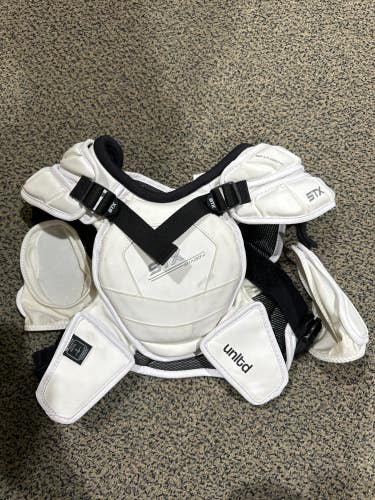 Used Small Youth STX Shadow Shoulder Pads