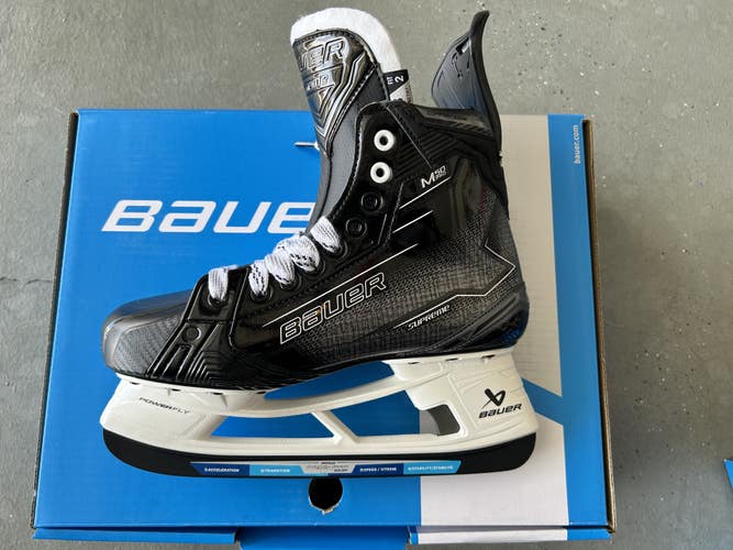 New Senior Bauer Supreme M50 Pro Hockey Skates 8 Fit 2