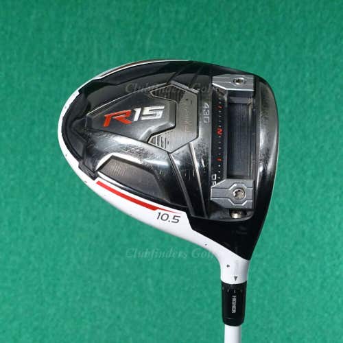 TaylorMade R15 430 10.5° Driver Fujikura Atmos Tour Spec 6R Graphite Regular