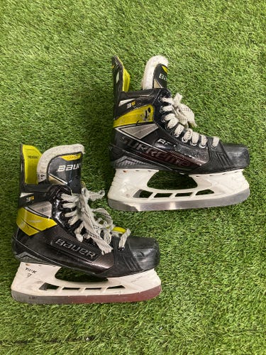 Senior Used Bauer Supreme 3S Hockey Skates 6.5 (Fit:1)