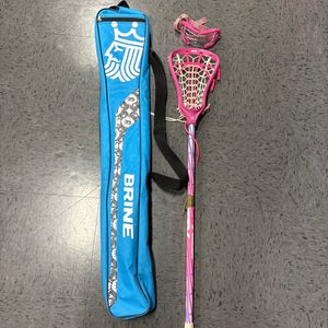 Used Beginner Brine/STX Set (Stick, Bag, Goggles)
