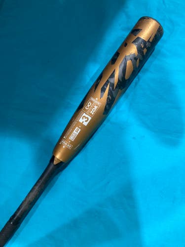 Used 2022 DeMarini Zoa Bat BBCOR Certified (-3) Composite 28 oz 31"