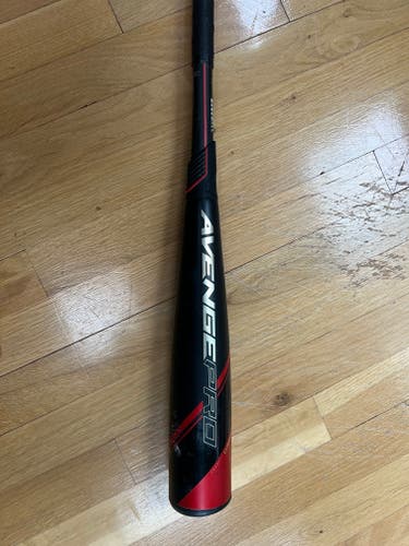 Used 2022 AXE Avenge Pro USABat Certified Bat (-10) Composite 19 oz 29"