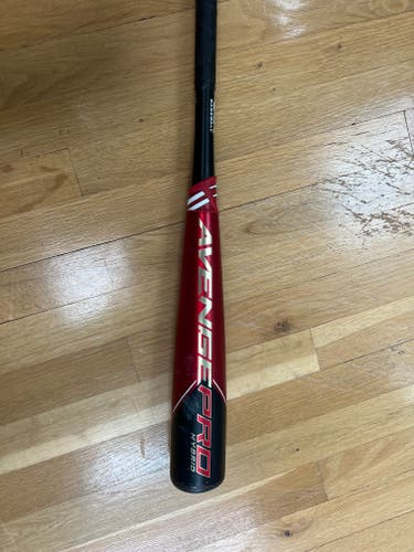 Used 2023 AXE Avenge Pro Hybrid USABat Certified Bat (-10) Alloy 19 oz 29"