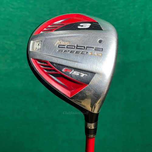 King Cobra Speed LD F/ST 2008 3 Fairway Wood Factory Tour AD YS Graphite Regular