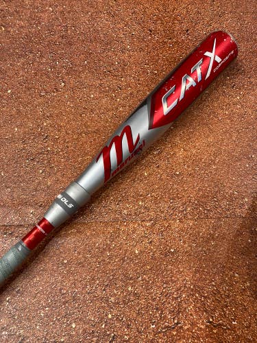 Used USSSA Certified 2023 Marucci CAT X Composite Bat 29" (-10)