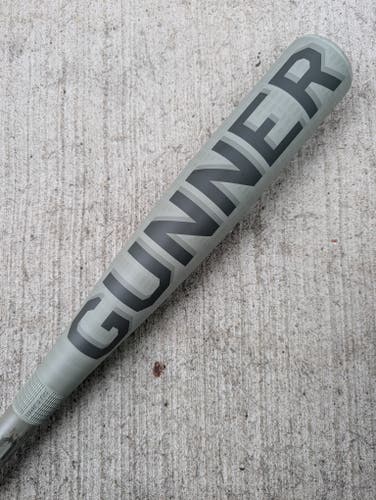 Used Kid Pitch (9YO-13YO) 2022 Warstic Gunner Bat USSSA Certified (-5) Hybrid 26 oz 31"