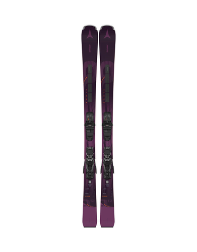 New 2023 Atomic Cloud Q12 skis with bindings, Size: 166