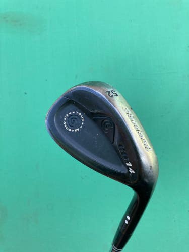 Used Men's Cleveland CG14 Wedge Right Handed Regular Flex 52 Degree Steel Shaft