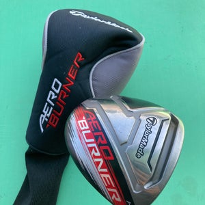 Used Men's TaylorMade AeroBurner Driver Right Handed Regular Flex