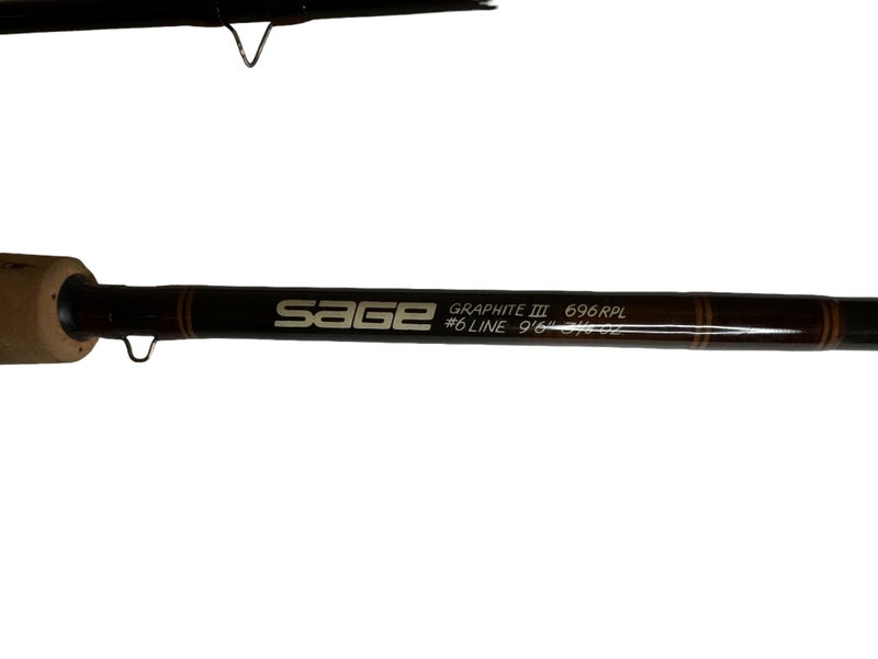 9'6" Sage Graphite 3 Fly Rod
