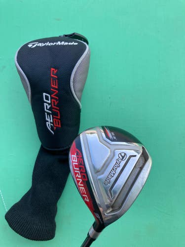 Used Men's TaylorMade AeroBurner Fairway Wood Right Handed Senior Flex 3 Wood