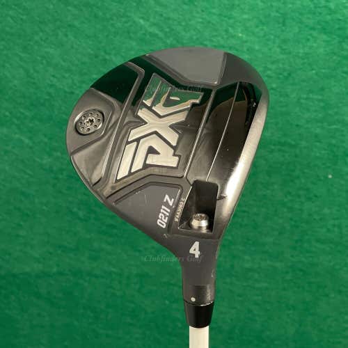 PXG 0211 Z Fairway Wood 4 Fujikura Speeder 565 Graphite Seniors