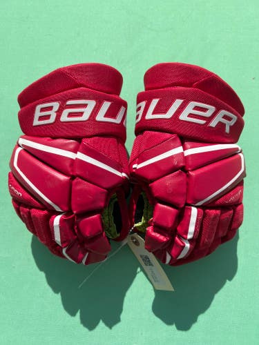 Used Junior Bauer Vapor 3X Gloves 11"