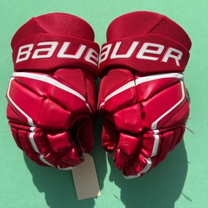 Used Junior Bauer Vapor 3X Gloves 12"
