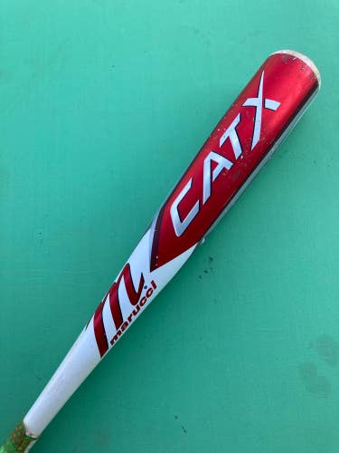 2023 Marucci CAT X Bat USSSA Certified (-10) Alloy 19 oz 29"