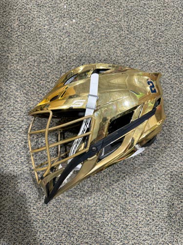 Gold Used Adult Cascade S Helmet