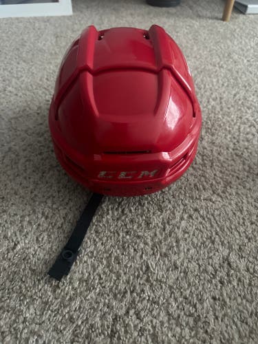 Lightly Used Large CCM Super Tacks X Helmet