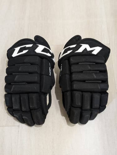 Used CCM 4R Lite Gloves 13"