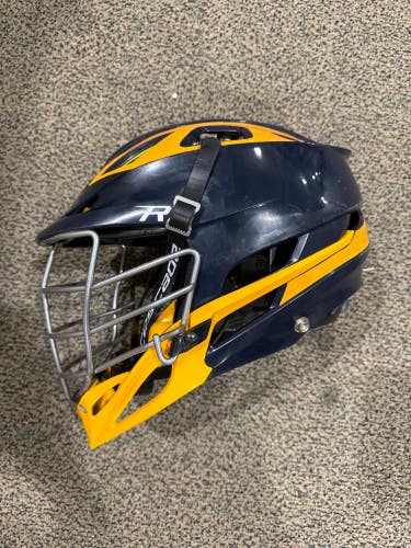 Blue Used Adult Cascade R Helmet