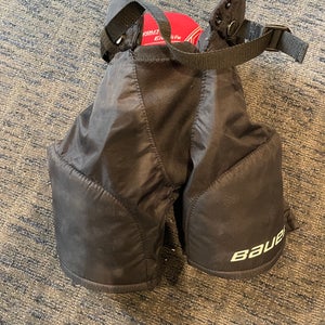 Used Youth Medium Bauer Nsx Hockey Pants