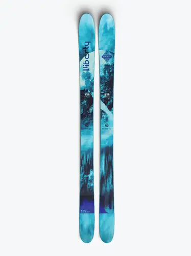 New 2023 Liberty Origin 101 skis w/o bindings, Size: 171