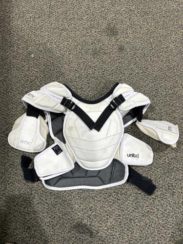 Used Medium Youth STX Shadow Shoulder Pads