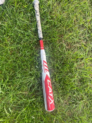 Used  Marucci (-5) 25 oz 30" CAT X Connect Bat