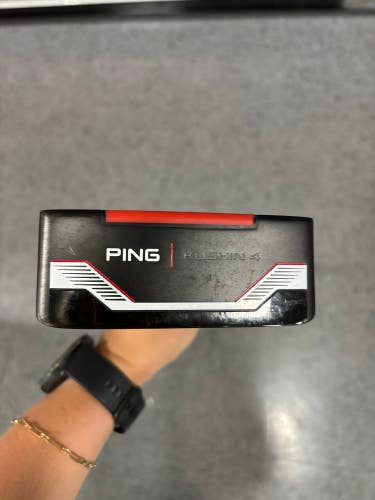 Used Ping Kushin 4 Putter Right Handed